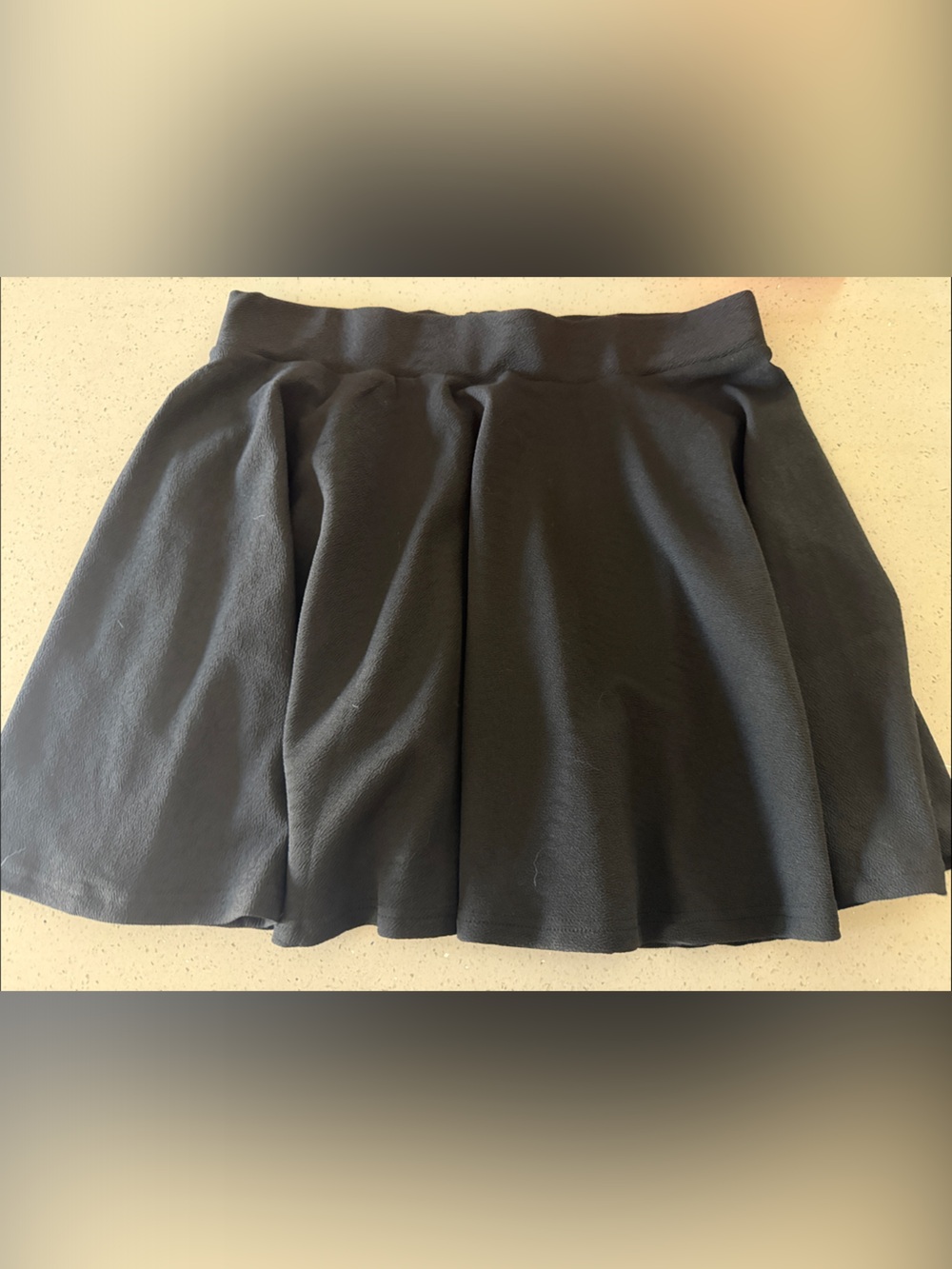 Black Pleated Mini Skirt - Classic Women's Skirt